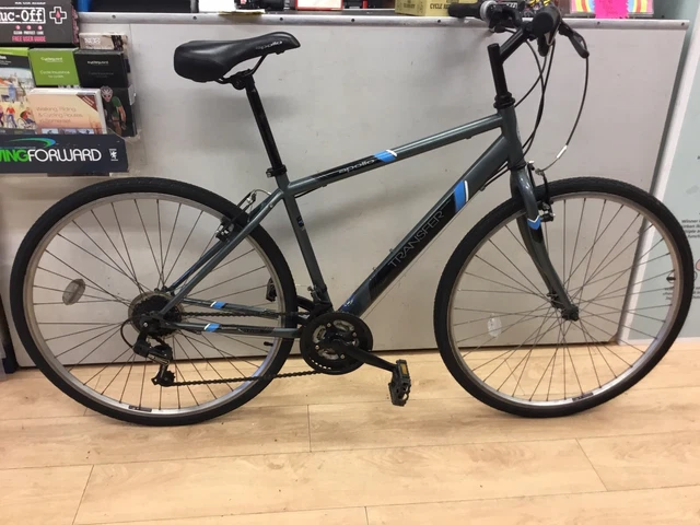 Apollo transfer 2025 mens hybrid bike