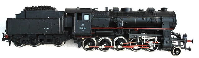 ROCO-LOCOMOTIVE À VAPEUR "Armistice" 150 C 824 SNCF Epoque III HO EUR 120,00 - FR