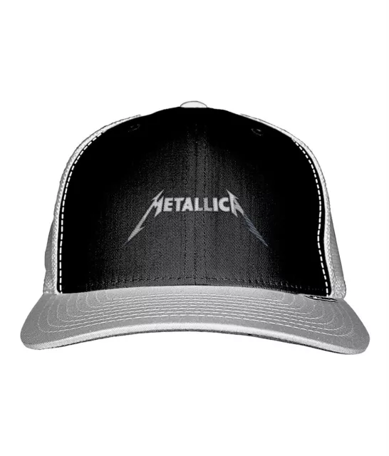 Metallica - Beechfield Snapback Trucker Cap