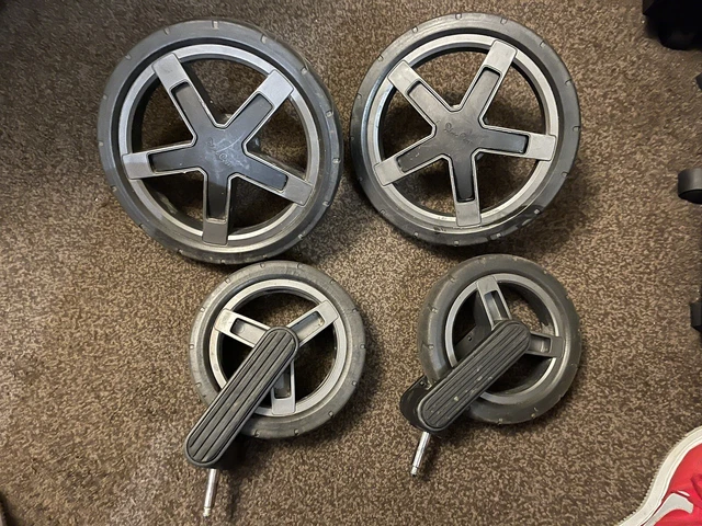 SILVER CROSS PIONEER Wheels Back Rear And Front Full Set