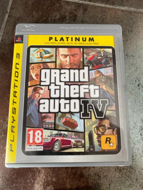 Third Party - GTA IV Occasion [PS3] - 5026555400220