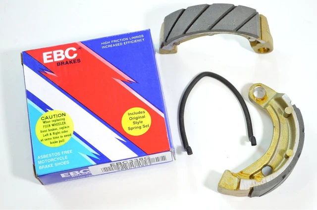 Grooved Organic Brake Shoes EBC 338G