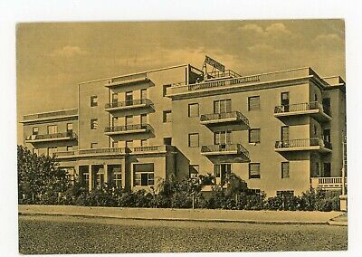 CARTOLINA  RICCIONE  VIAGGIATA  1919  HOTEL  AMATI  BELLA 