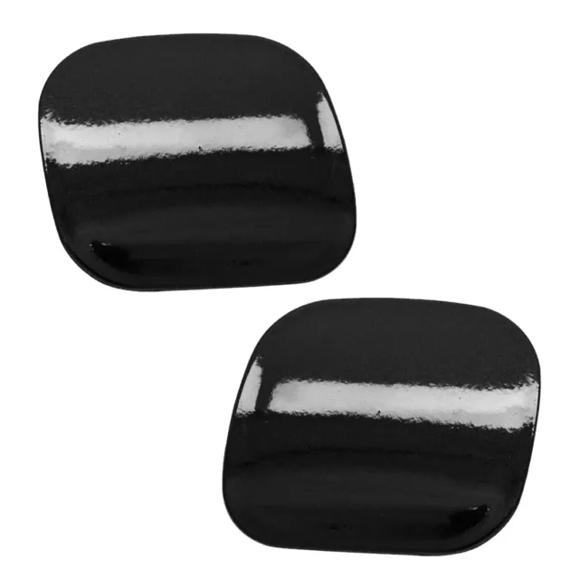 1Pair Front Bumper Tow Hook Eye Cover Cap Fit For Toyota Highlander 2015-17 New