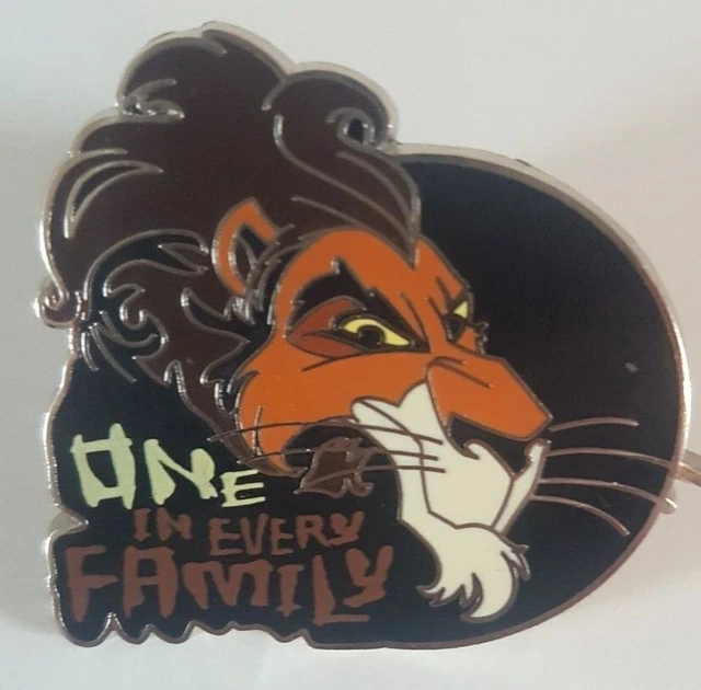 DISNEY LE ROI LION KING SCAR Pin s 6 71 PicClick UK DISNEY LE ROI LION KING SCAR Pin s 6 71 PicClick UK