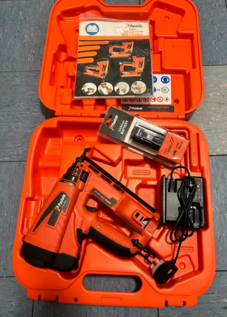 Paslode IM65A F16 Angle Lithium 2nd Fix Nail Gun - Unused