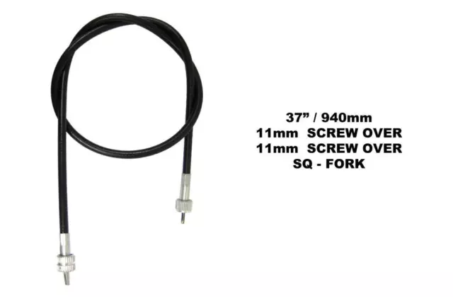 Speedo Cable for 1989 Kawasaki KLR 600 (KL600B5)