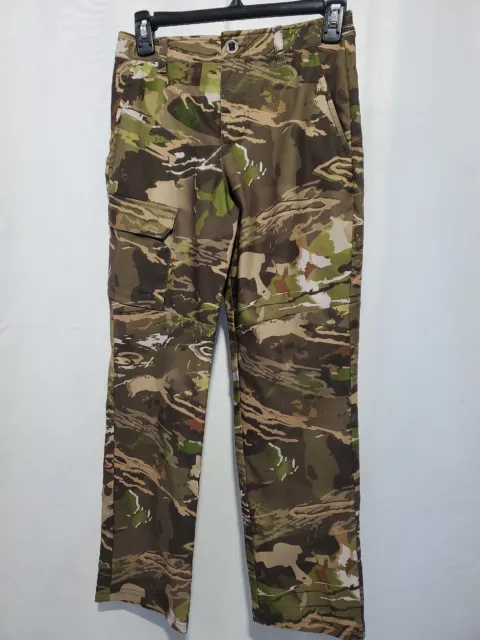 Under Armour Storm Camo Pants Kids Youth Size 12