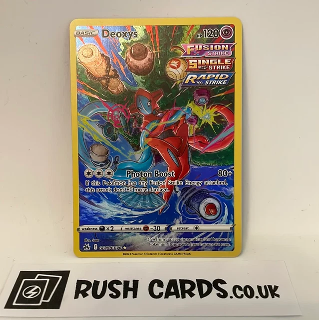 Deoxys CRZ GG12