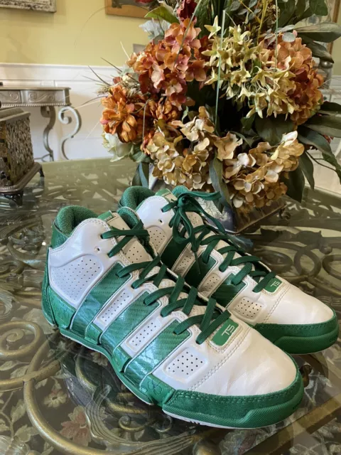 ADIDAS TS Signature 5 CELTICS Shamrock Kevin Garnett Commander 12 $85.00 -