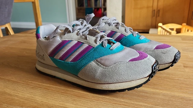 Adidas Quasar Vintage 80er 42⅔ US9 UK8.5 EQT ZX Equipment