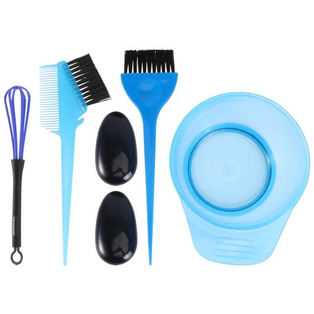 5 Pcs Färbeset Für Haarfärbemittel Haarfärbepinsel Einstellen