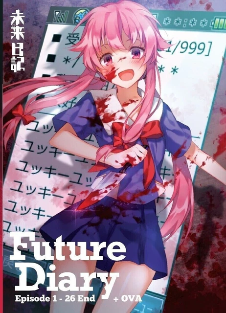 Future diary episode 4 english dub full screen hotsell