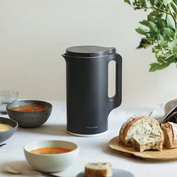 NEW RECOLTE AUTO Cooking Pot RSY-2 MBR BROWN AC100V 600ml Soup