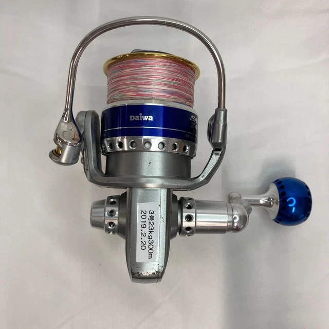daiwa saltist 4500h for sale 4500 Black/Gold Saltwater Spinning Reel Neuse Sport Shop CARRETE GIRATORIO DAIWA Saltiga Z