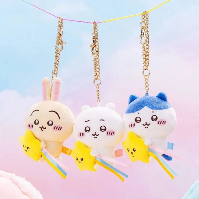 Cute Plush Doll Pendant 10 cm Animals Bear Bag Pendant Creative Doll Keychain