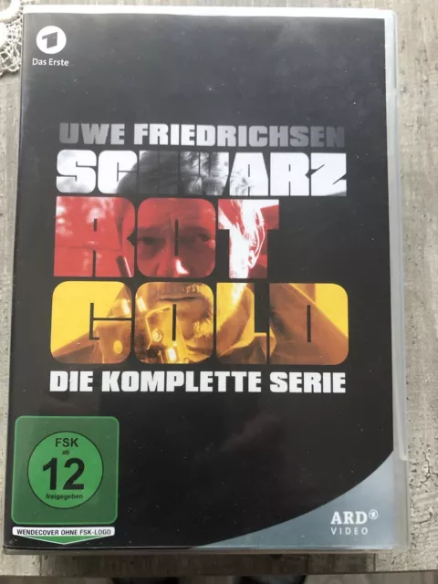 Schwarz Rot Gold - Die komplette Serie # 9-DVD-Box