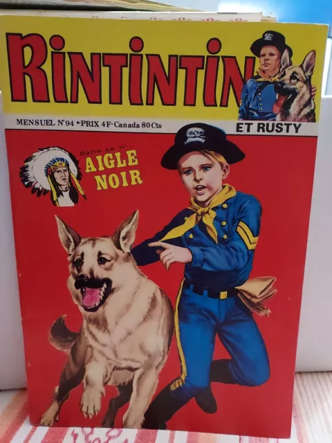 Rintintin Et Rusty MensuN°94 (1977)