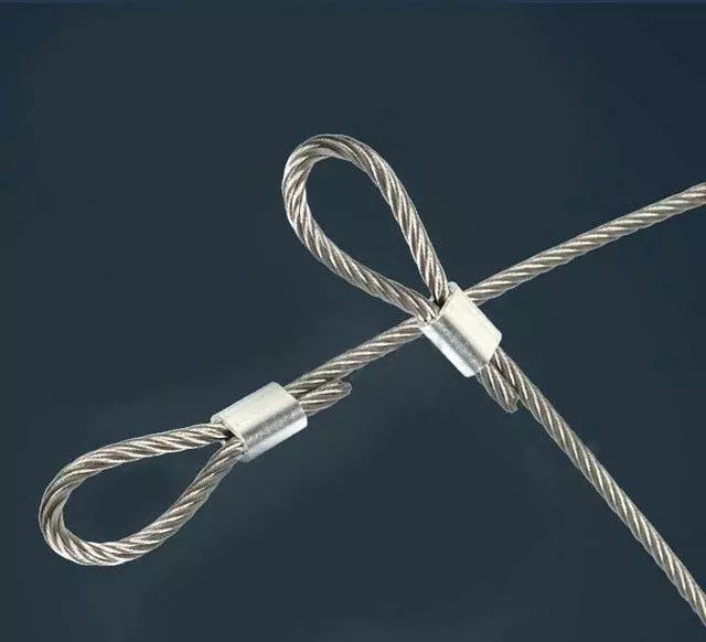 Aluminium Wire Rope Ferrules Crimping Sleeve Also For Marine Stainless Steel Wir 2