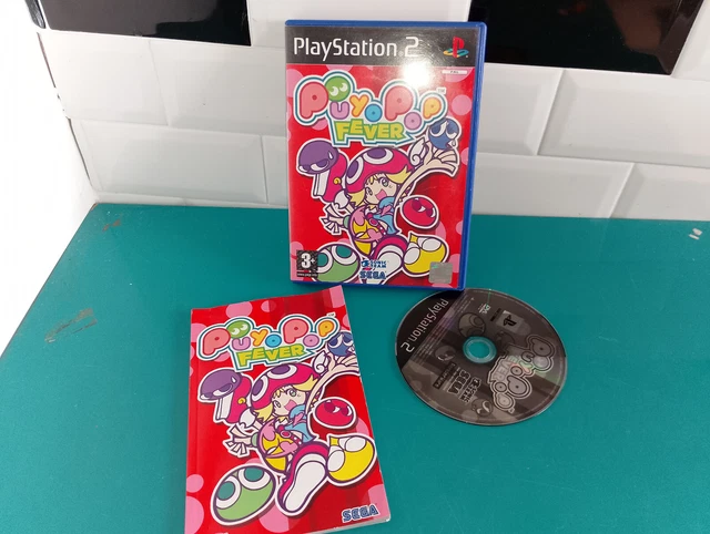 Puyo Pop Fever - Ensemble complet - 1 utilisateur - PlayStation 2 - CD