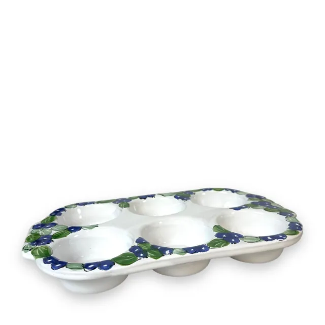 https://www.picclickimg.com/UyoAAOSwbf9ljM5H/Pottery-Blueberry-Muffin-Pan-Hand-Painted-Ceramic-Cupcake.webp