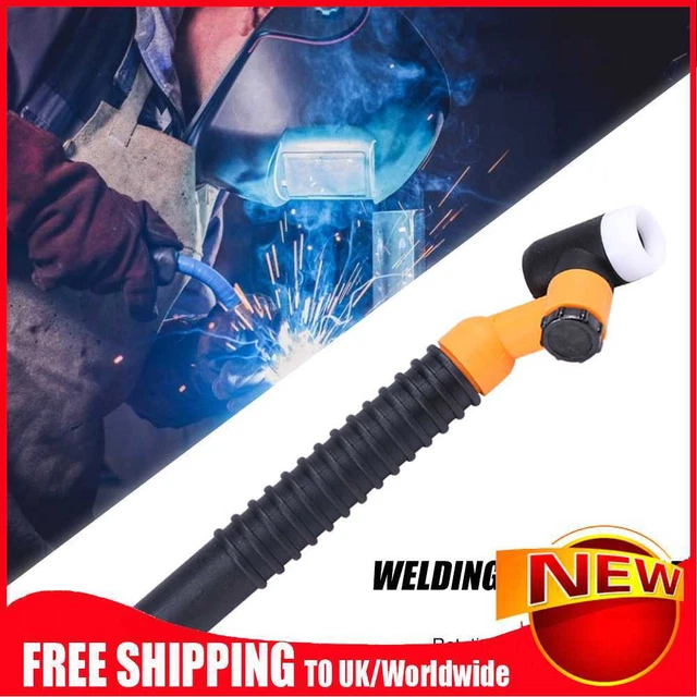Testa di saldatura argon 200 mm macchina per saldatura rotante accessori collo girevole