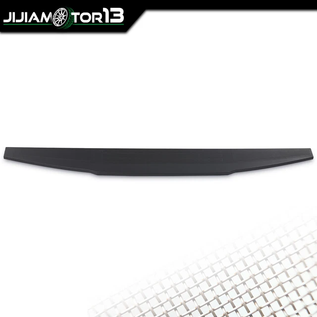 Rear Tailgate Top Trim Molding Cap Cover Black Fit For Ford 2017-2022 Super Duty