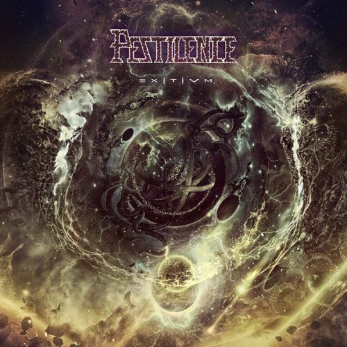 EXITIVM (YELLOW VINYL) by Pestilence