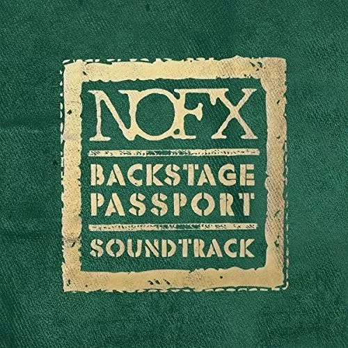 Nofx - Backstage Passport-Soundtrack  Vinyl Lp + Download Neuf