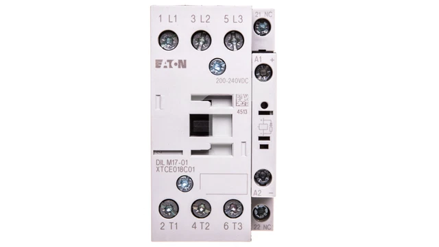 Leistungsschütz 18A 3P 200-240V DC 0Z 1R DILM17-01 (RDC240) 277053 /T2DE