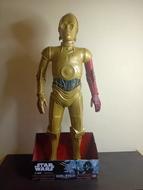 Star Wars C-3po Big-Figs Massive Jakks 79 Cm 31 Inch