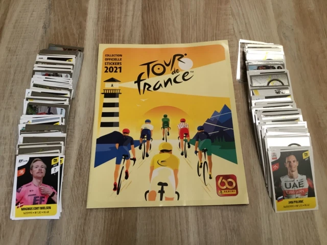 Panini France SA Tour De France 2021 Blister 10+1 Offerte
