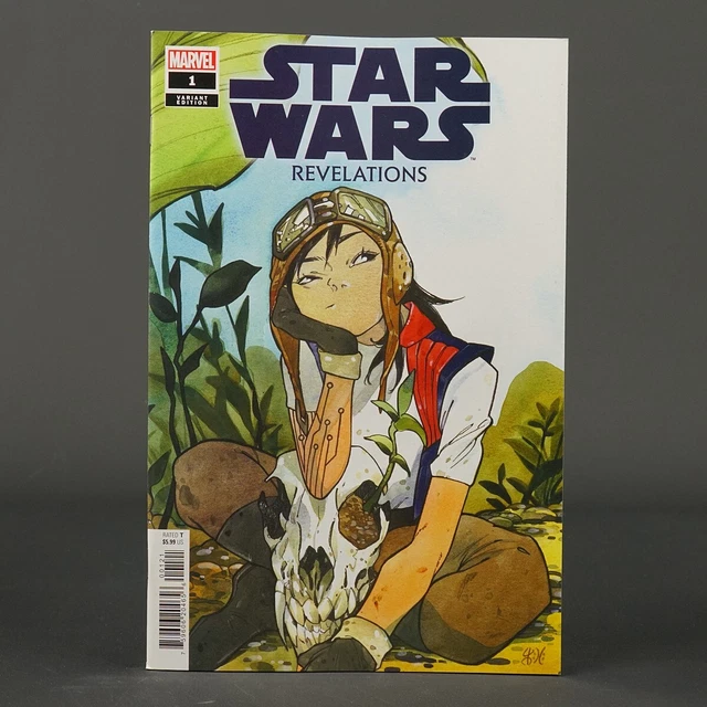 Star Wars REVELATIONS #1 var Marvel Comics 2022 SEP221078 (CA) Momoko