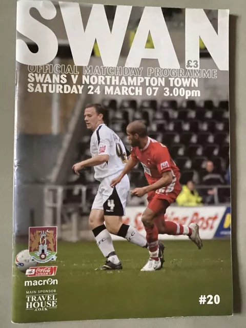 Swansea City V Northampton Town 24/03/07 ( League One )