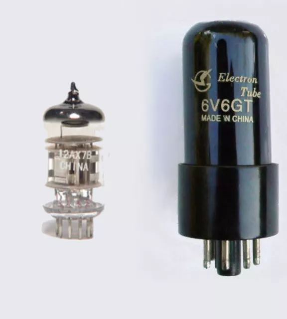 6V6 & 12AX7 tube électronique Kit pour Vht Spéciale 6 Combo Guitare Ampli Amp