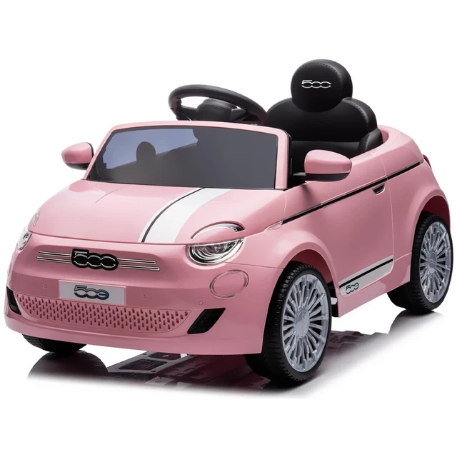 DollarDash Voiture oscillante 12V pour Enfants, Jouet 3-en-1 à pédale, Batterie Rechargeable, 3 Modes, Anti-basculement, Roues Lumineuses et Musique, 3-8 Ans, 30-70kg, Bleu Jaune