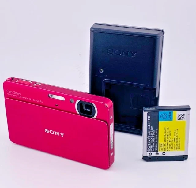 Sony Cyber-shot DSC-T700 デジカメ ほぼ新品 4270 SONY CYBER-SHOT