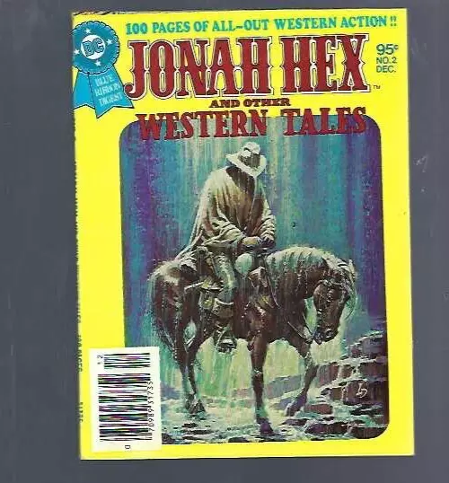 Dc Blue Ribbon Digest - Jonah Hex & Other Western Tales 2  - Dc Comics
