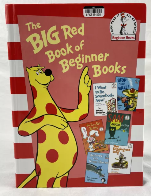 The Big Red Book of Beginner Books [Beginner Books[R]] , Hardcover , Eastman, P.