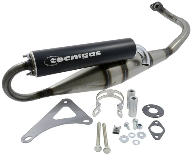 Silencieux échappement Pour Piaggio Beverly 125/300 Et MP3 125/250/300 - Acier Inoxydable, Gain Performance Et Sonorité