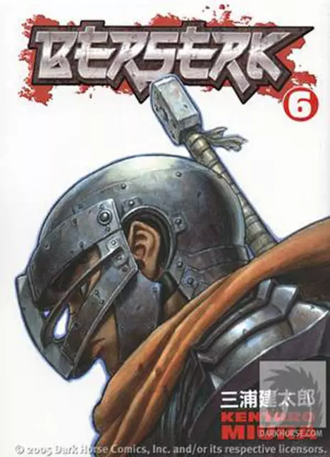 Berserk Vol. 6 Paperback Manga