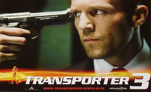 TRANSPORTER 3 - Lobby Cards Set - Jason Statham, Jeroen Krabbe