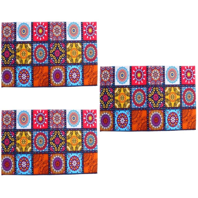 floor runner 3 Count Tapis De Sol Géométrique Carpettes Tapis De Jeux Pour Bébés