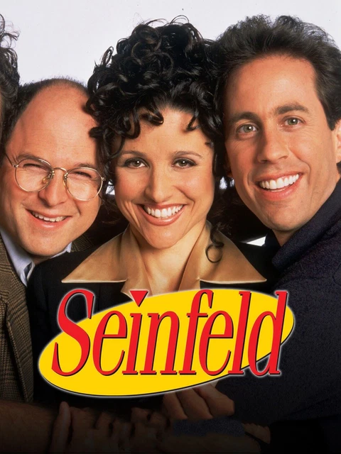Art Print Promo NBC Poster "Seinfeld" Jerry 1990's Comedy Series Wall Decor Gift