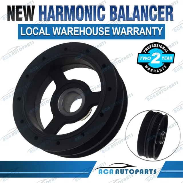 Harmonic Balancer for Holden Commodore HSV VE VF WM WN LS2 LS3 L76 L77 L98 NEW