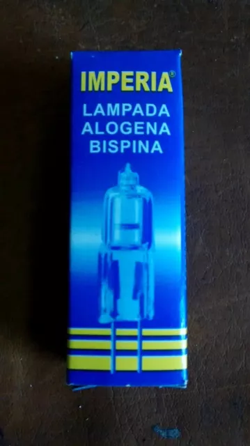 Lampadina Bispina Attacco G4 - 12V. - 35 W Imperia
