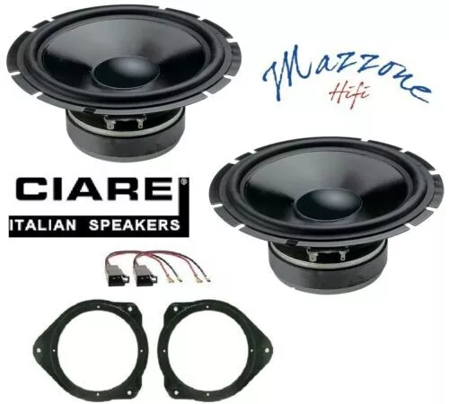 CIARE Set 2 Lautsprecher Woofer CW170 für Audi A1 > 2019 Fassun / Conn Auto