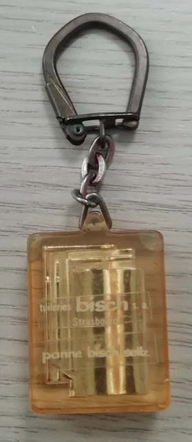 Porte Cle Ancien Envions 1964 A Nos Jours France Tuilerie Bisch Strasbourg