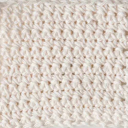 Sugar'n Cream Cotton Cone Yarn 14 oz Soft Ecru 1 Cone 3