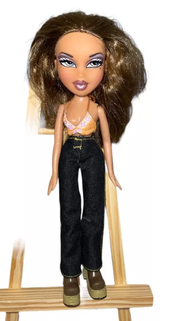 Bratz-Jasmin?-Barbie-Puppe-Doll -Sammeln-selten-RAR-Sammlung-Mädchen-Retro